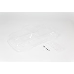 arrma INFRACTION 4X4 Clear Body with Decals