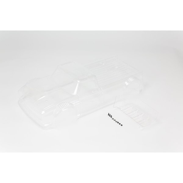 arrma INFRACTION 4X4 Clear Body with Decals