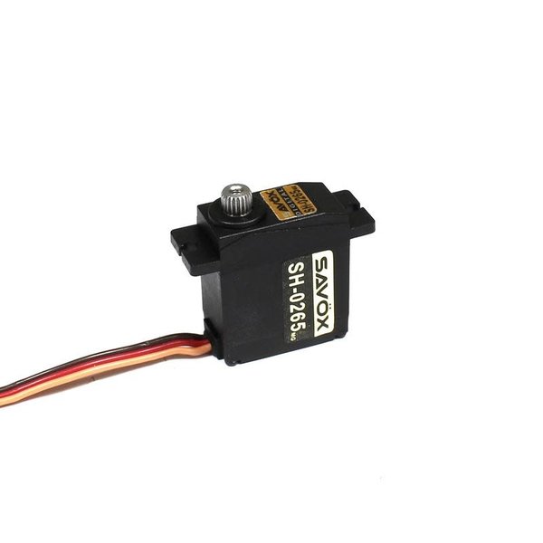 SAVOX SH0265MG - Micro Digital Servo .075/33 @ 6.0V