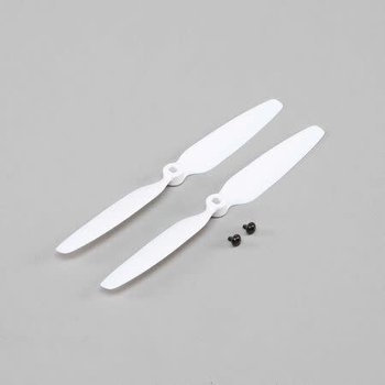 EFLIGHT 125 x 75mm Prop Left (2) w/ Screw: X-VERT VTOL