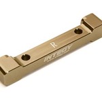 Integy Billet Machined Alloy Rear Arm Mount for Traxxas 1/10 4-Tec 2.0 C28339GREY