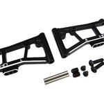 HOT RACING Aluminum Rear Lower Arms for 4-Tec 2.0