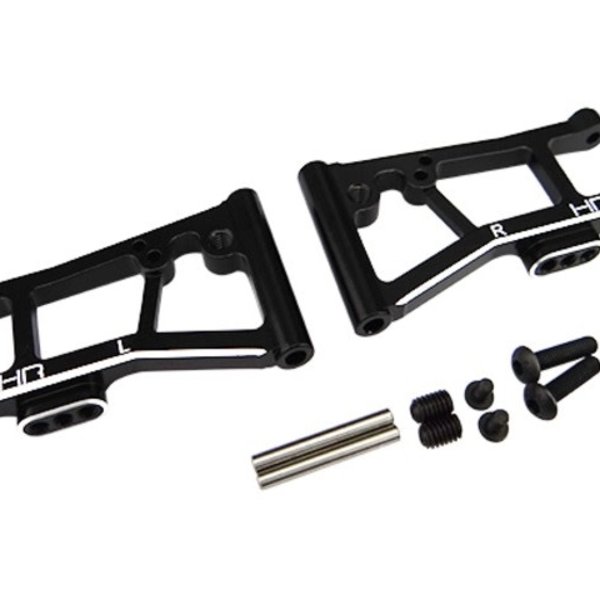 HOT RACING Aluminum Rear Lower Arms for 4-Tec 2.0