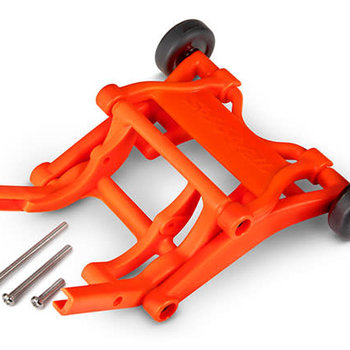 Traxxas Wheelie bar, assembled (orange) (fits Slash, Bandit®, Rustler®, Stampede® series)