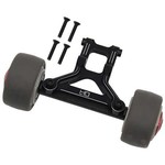 HOT RACING Aluminum HD bearing Wheelie Bar set for Arrma 1/8