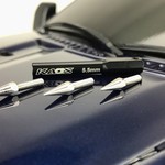 KAOS Silver Bullet Spiked Wheel Lugs (40pcs) (M2.5mm studs with Tool)