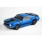 AFX Mustang - Boss 302 - Blue
