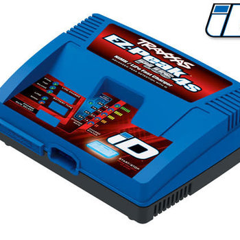 Traxxas Charger, EZ-Peak® Plus 4s, 8 amp, NiMH/LiPo with iD® Auto Battery Identification