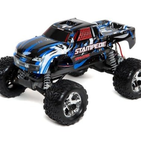 Traxxas 1/10 Scale Monster Truck with TQ 2.4GHz radio system