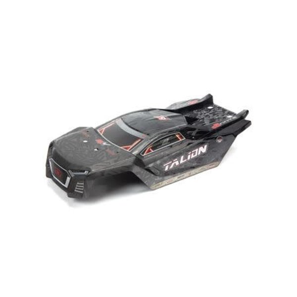 arrma AR406161 Body Red Painted w/Decals Talion 6S BLX