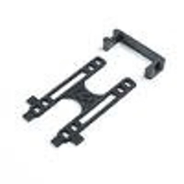 LOSI Battery Mount Set, Aluminum Chassis: 22S