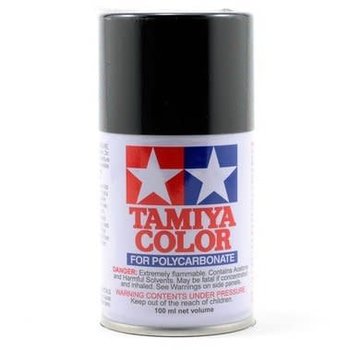 Tamiya 86005 PS-5 POLY SPRAY BLACK