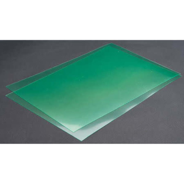 1501 Lexan Sheet 8x12" .010" 0.25mm (2)