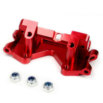Atomic RC ven4141R Alloy Front Lower Arm Mount 1/10 TRA 2WD Red (last one)
