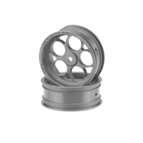 JCO3407B Coil 2.2 Front Wheel, Black (2): Slash/Bandit/DR10