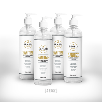 Remedi Pure 70% Alcohol Hand Sanitizer Gel (8 oz) (1)