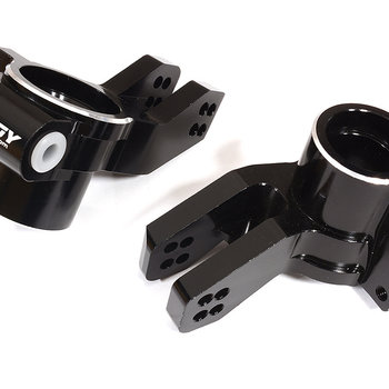 Integy Billet Machined Rear Hub Carriers for Arrma 1/8 Kraton 6S BLX C28735BLACK