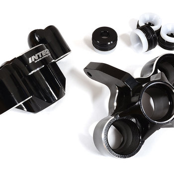 Integy Billet Machined Steering Knuckles for Arrma 1/8 Kraton 6S BLX C28734BLACK