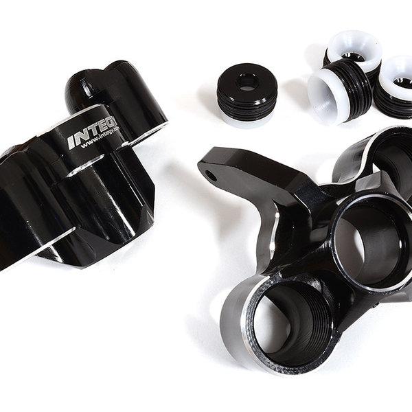 Integy Billet Machined Steering Knuckles for Arrma 1/8 Kraton 6S BLX C28734BLACK