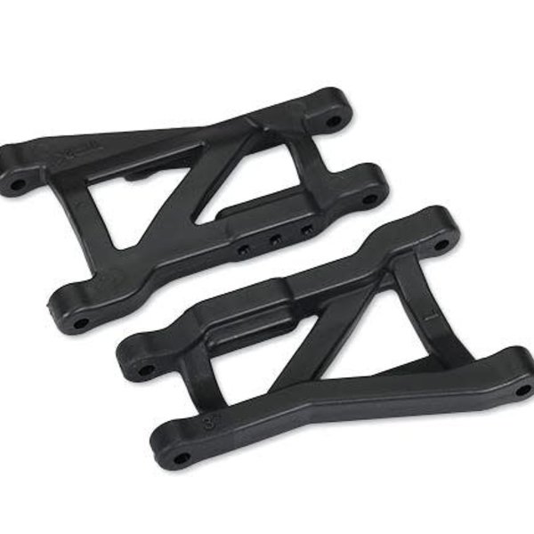 Traxxas 2750A - Suspension arms, black, rear (left & right), heavy duty (2)