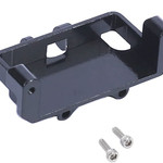 Integy Billet Machined Alloy Servo Mount for Axial 1/24 SCX24 Rock Crawler C30793BLACK