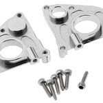 Integy Billet Machined Alloy Center Gearbox Housings for Axial 1/24 SCX24 Rock Crawler C30799SILVER