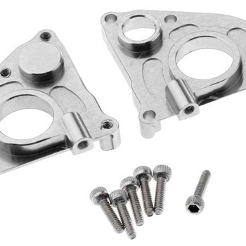 Integy Billet Machined Alloy Center Gearbox Housings for Axial 1/24 SCX24 Rock Crawler C30799SILVER