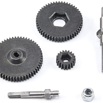 Integy Metal Main Gear Set for Axial 1/24 SCX24 Rock Crawler C31243