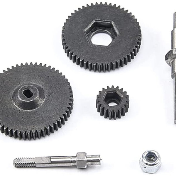 Integy Metal Main Gear Set for Axial 1/24 SCX24 Rock Crawler C31243