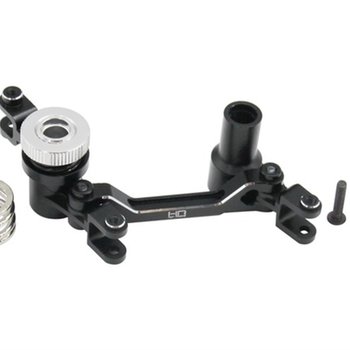 HOT RACING Aluminum Adjustable Bellcranks Servo Saver Steering UDR