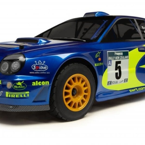 HPI WR8 Flux WRC Subaru Impreza 1/8 Scale 4WD RTR Rally Car