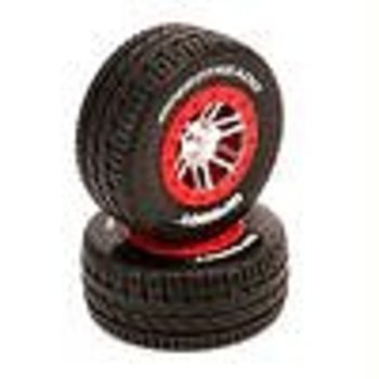 DuraTrax MTD SpeedTreads Upshot SC Tire: TRA SL F (2)