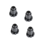 JETKO 1/8 SGT MT 3.8 Wheel Adapters 12mm, Wide for Traxxas Hoss (4)