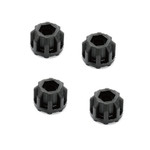 JETKO 1/8 SGT MT 3.8 Wheel Adapters 17mm, 1/2" Offset, Wide for Traxxas Maxx (4)