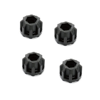 JETKO 1/8 SGT MT 3.8 Wheel Adapters 17mm, 1/2" Offset, Wide for Traxxas Maxx (4)