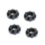 JETKO 1/8 SGT MT 3.8 Wheel Adapters 17mm, 0" Offset (4)