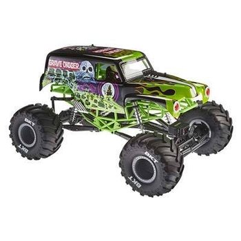 AX90055 1/10 SMT10 Grave Digger Monster Jam Truck