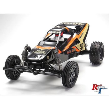 Tamiya Tamiya - 1/10 RC The Grasshoper II Buggy Kit, Black SP