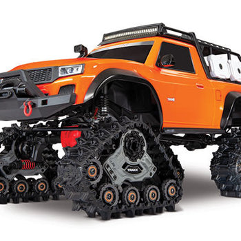 Traxxas TRX-4 with All-Terrain Traxx: 4WD Electric Truck with TQ 2.4GHz Radio System (Online price includes ground shipping to the lower 48 states)