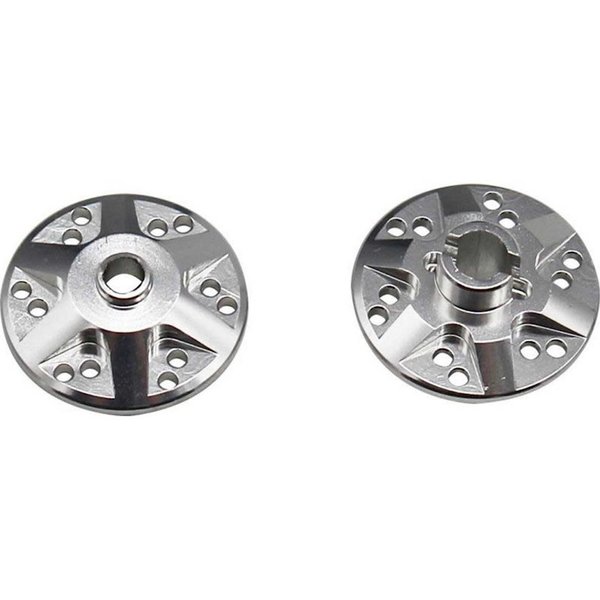HOT RACING HD Slipper Pressure Plate and Hub : Mini-T2