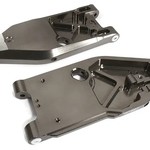 Integy Billet Machined Front Lower Arms for Arrma 1/5 Kraton 4X4 8S BLX Speed Monster C30187GREY