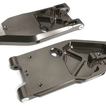 Integy Billet Machined Front Lower Arms for Arrma 1/5 Kraton 4X4 8S BLX Speed Monster C30187GREY