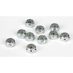 LOSI 8-32 Steel Lock Nuts (10)