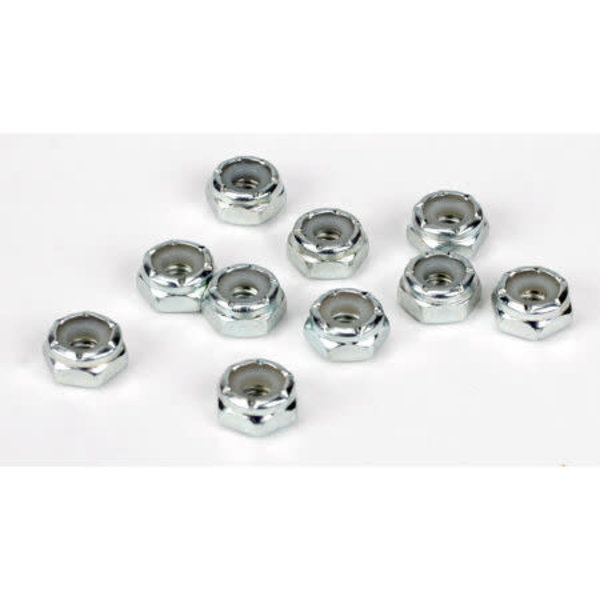 LOSI 8-32 Steel Lock Nuts (10)
