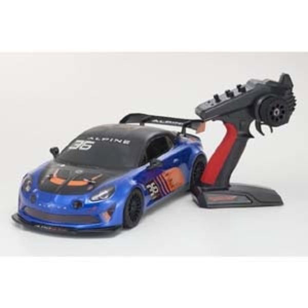 KYOSHO KYOSHO FW06 ALPINE GT4  (Ground shipping included in online price to the lower 48 states)