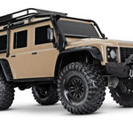 Traxxas TRX-4® Scale and Trail® Crawler with Land Rover® Defender® Body (Online price includes ground shipping to the lower 48 states)