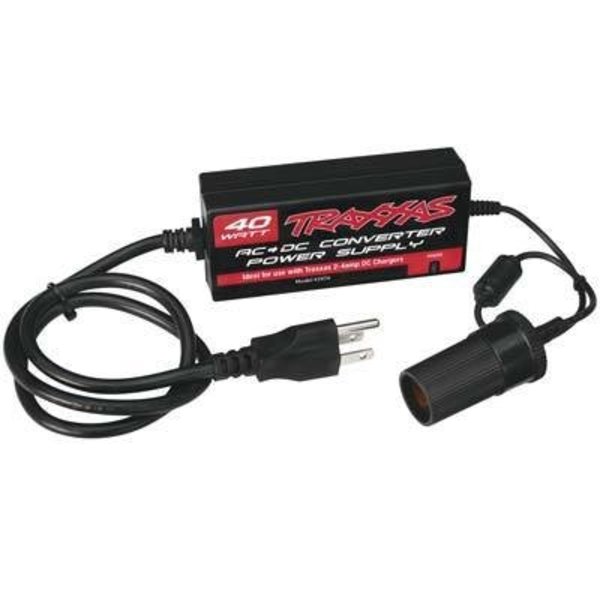 Traxxas 2976 AC To DC Adapter for nickle metal batterys