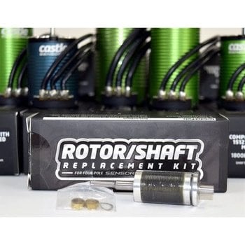 Castle Creations ROTOR/SHAFT REPLACEMENT KIT 1515-2200Kv