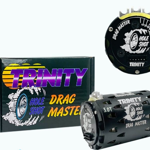 Drag Master 3.0T Holeshot Brushless Motor