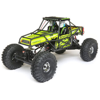 LOSI Night Crawler SE, Green 1/10 4wd Rock Crawler RTR
